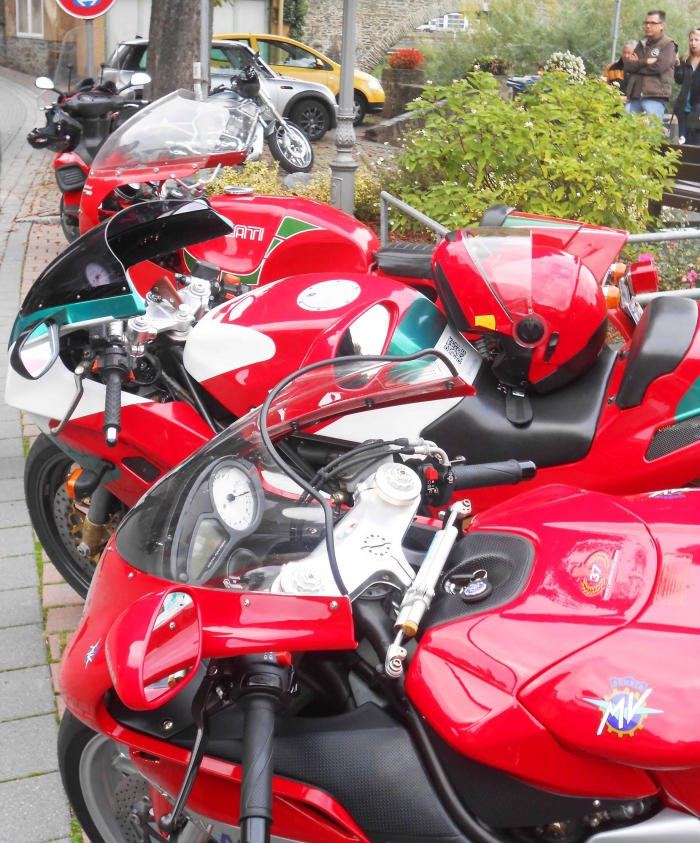 Classic motorcycle tours Europe one day weekend motorcycling touring holiday - 